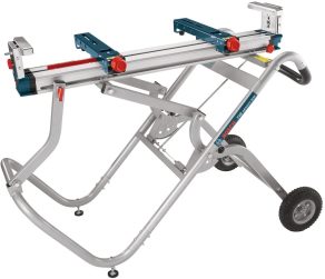 BOSCH Gravity-Rise Miter Saw Stand (with wheels) Model T4B Product Illustration