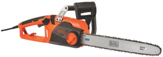 Black+Decker Electric Chainsaw Model CS1518 without accesories