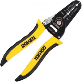 Dowell Wire Stripper & Cutter Multifunction Hand Tool Product Illustration