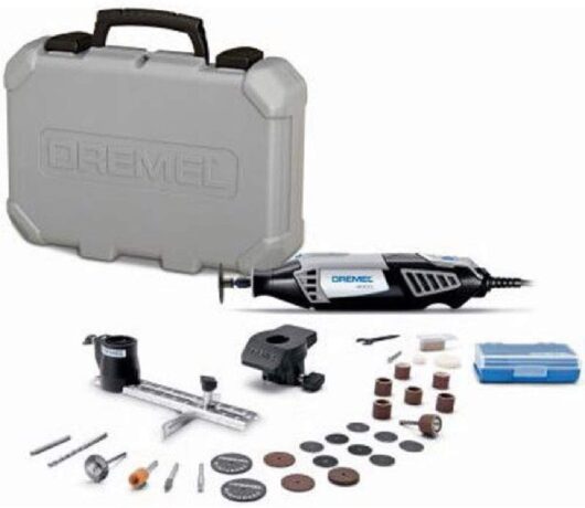 Dremel 4000 with all its accessories