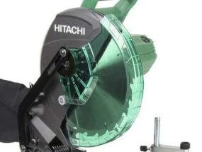Hitachi C10FCG Transparent blade guard illustration