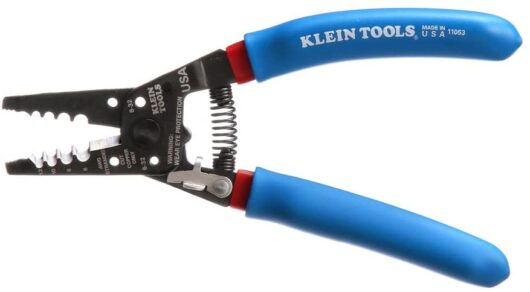 Klein Kurve Wire Stripper & Cutter (Model 11053) Product Illustration