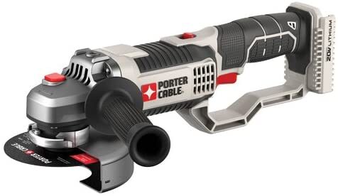 PORTER-CABLE 4.5 inch Cordless Angle Grinder Model PCC761B