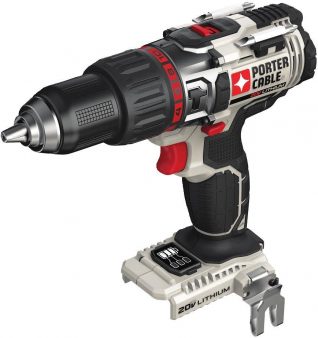 PORTER-CABLE Cordless Hammer Drill (Model PCC620B) Product Illustration
