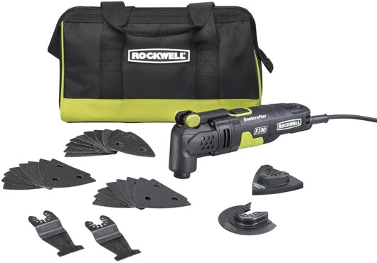 Rockwell Sonicrafter F30 Oscillating Multi-Tool Kit Model RK5132K