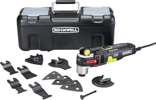 Rockwell Sonicrafter F80 Oscillating Multi-Tool Kit Model RK5151K