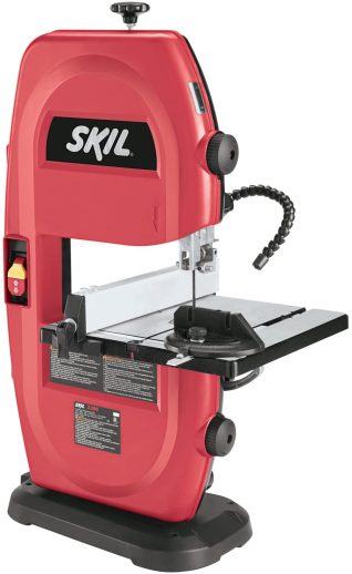 SKIL 3386-01 120-Volt 9-Inch Band Saw with Light