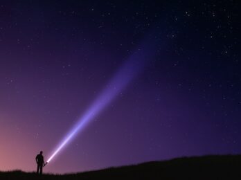 man, flashlight, night sky-5976712.jpg