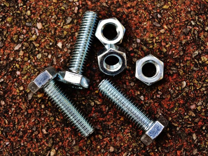 screw, nuts, hex bolt